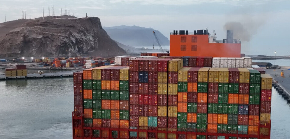 El terminal portuario detalló que se advierte un crecimiento del 18% en la carga boliviana.
