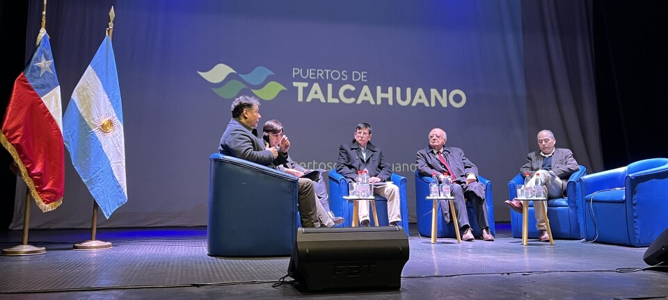 Puertos de Talcahuano participó en encuentro del centro sur de Chile con Argentina