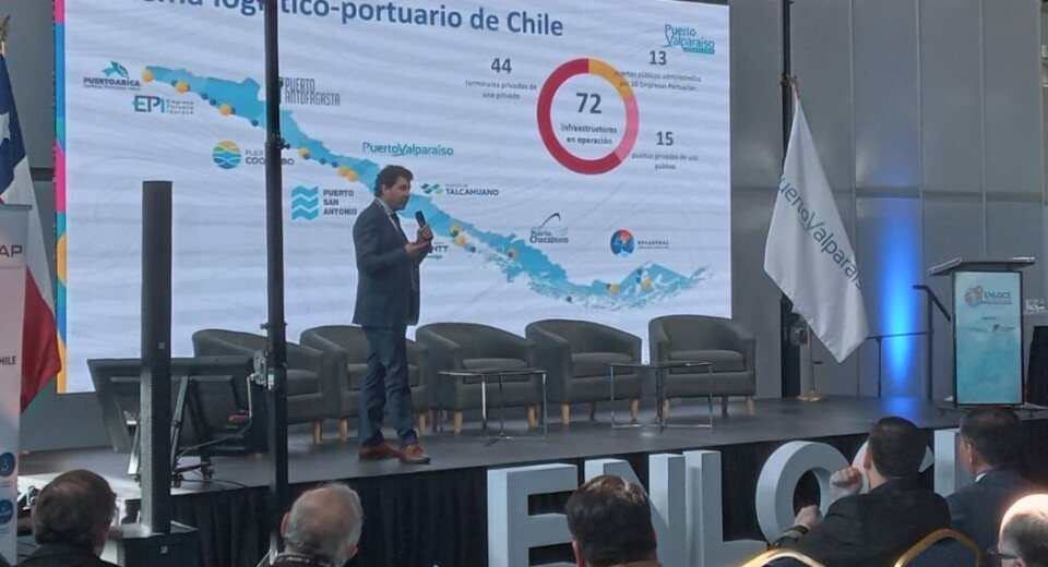 Franco Gandolfo, gerente general de EPV, fue uno de los expositores en Enloce 2024.