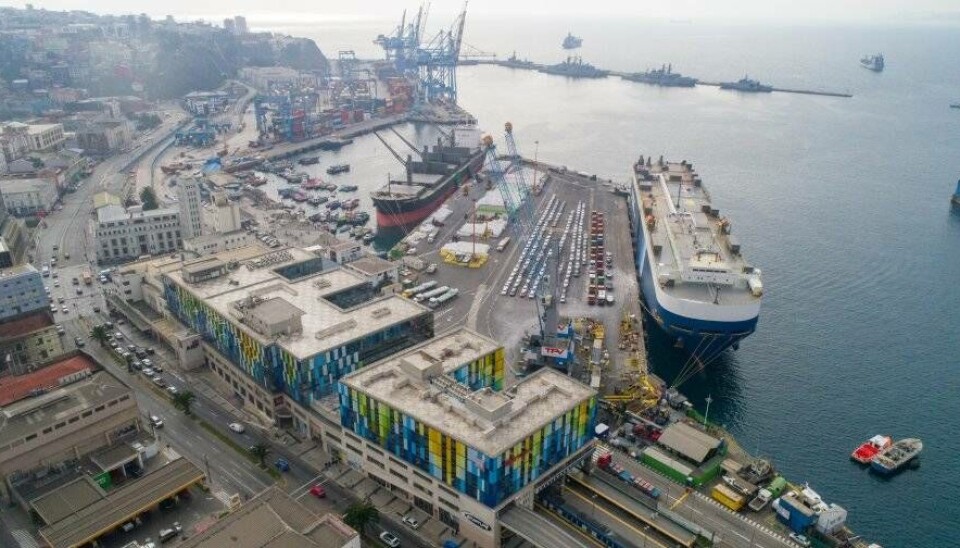 El 32% de las cargas del Puerto de Valparaíso están dirigidas a Asia.