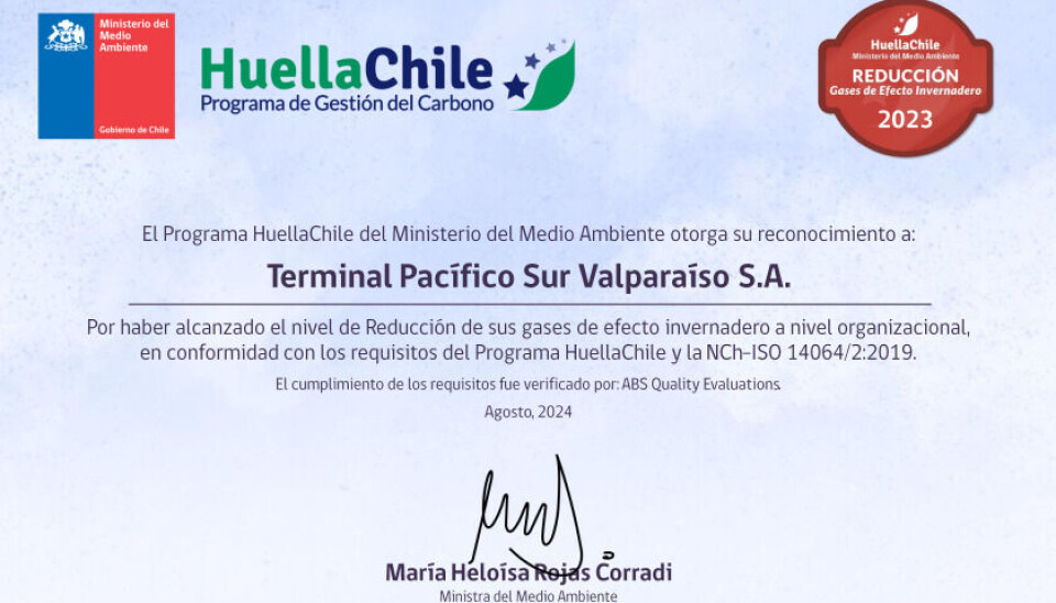 TPS mide su huella de carbono desde 2012.