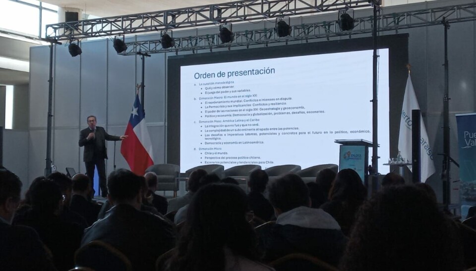 Guillermo Holzmann fue uno de los expositores destacados de Enloce 2024.