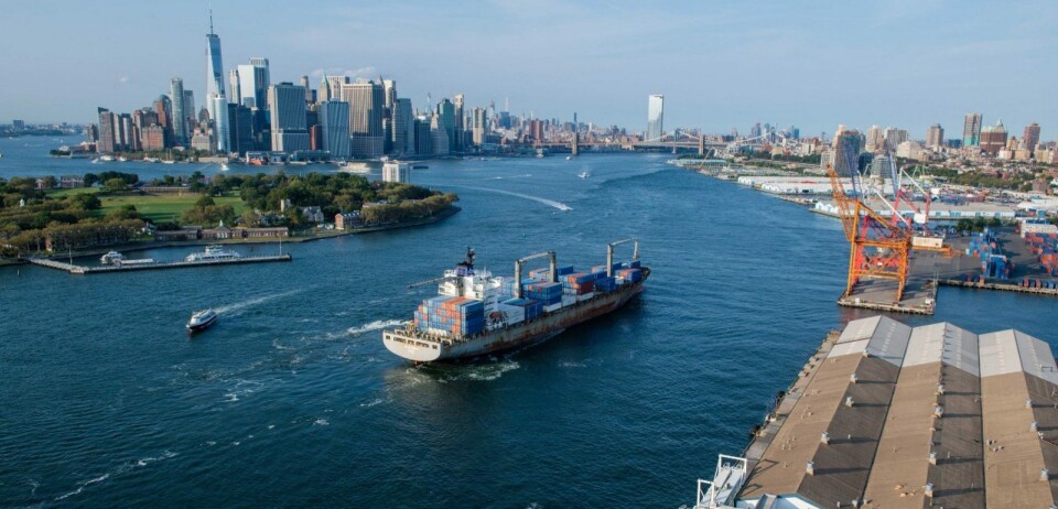 Nueva York superó nuevamente la barrera de los 700 mil TEU en un mes.