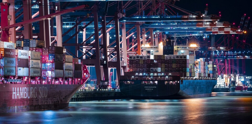 El Puerto de Hamburgo es uno de los más modernos de Europa y líder en tecnología e inteligencia artificial.