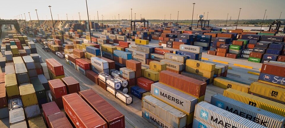 Las exportaciones cargadas aumentaron un 12% en lo que va del año.
