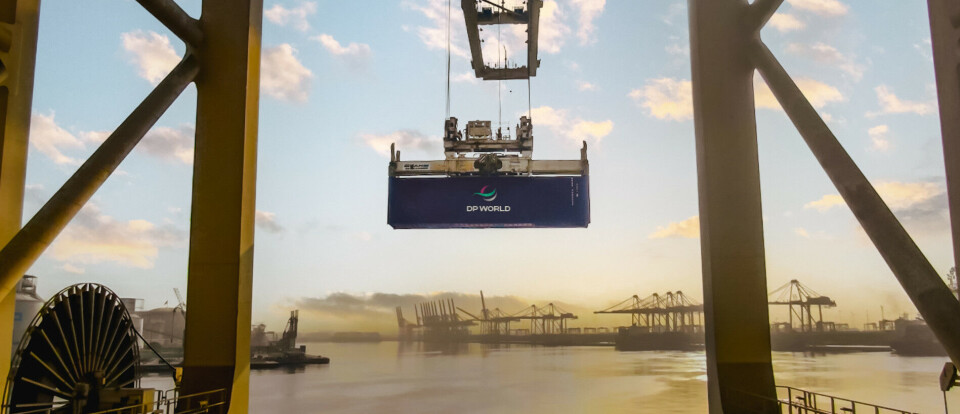 DP World logró grandes avances en su estrategia de sostenibilidad.