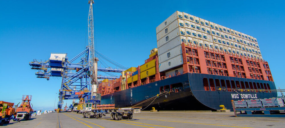 Puerto de la Región del Biobío, Aduanas y Carabineros analizaron estrategias en seguridad