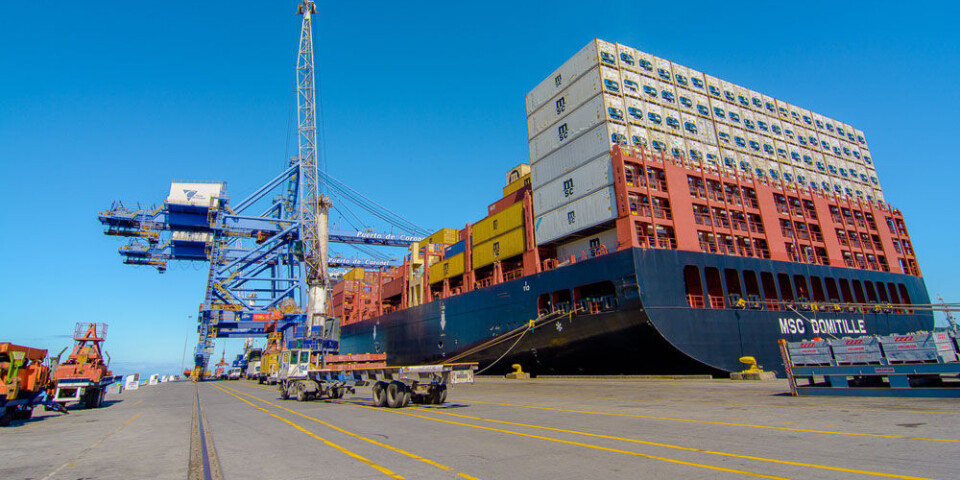 La seguridad es clave en la operación de los terminales portuarios del país.