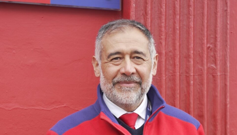 Braulio Cubillos es el director regional de la Aduana en Valparaíso