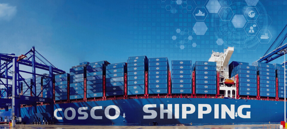 COSCO SHIPPING firmó contrato para construir portacontenedores con propulsión de metanol
