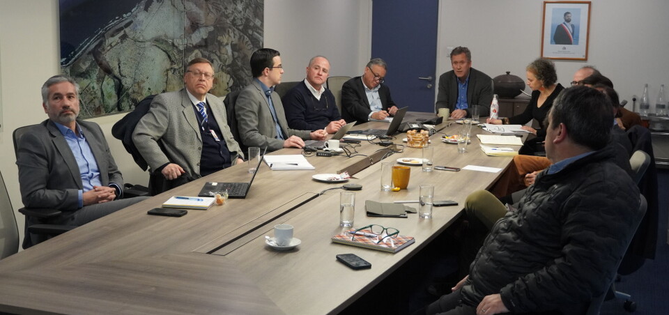 Consejo Asesor Ministerial de Puerto Exterior reafirma compromiso con desarrollo sostenible