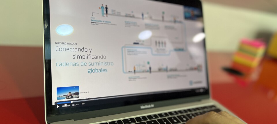 Comlog Talcahuano realizó webinar sobre excelencia operacional en la cadena logística