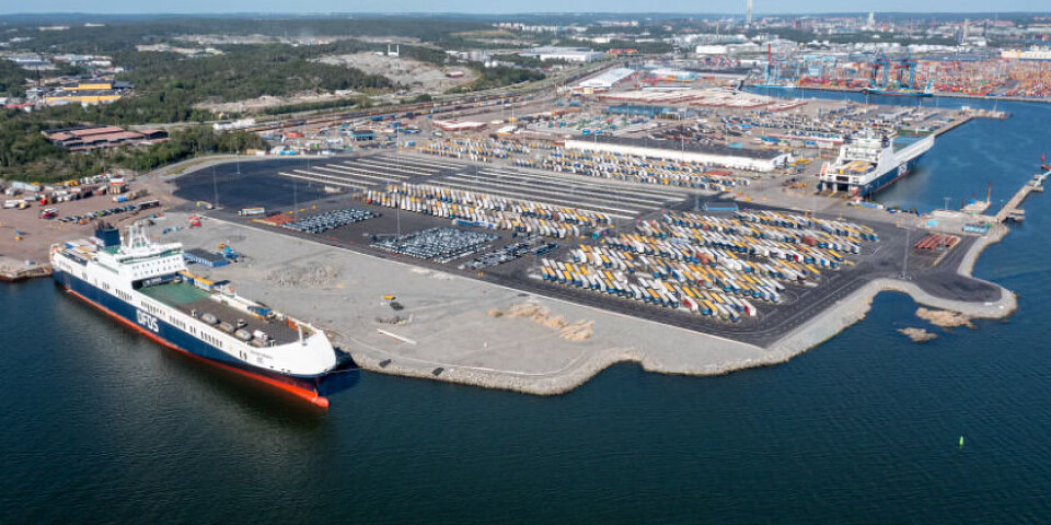 La construcción del terminal portuario demoró seis años.