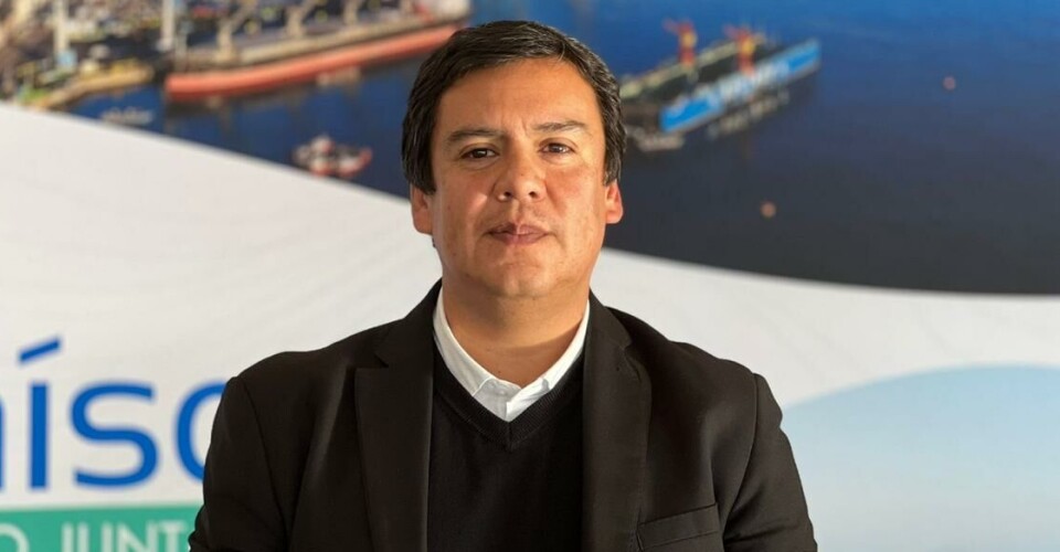Diego Alarcón, responsable de Indra para los puertos del Conosur.