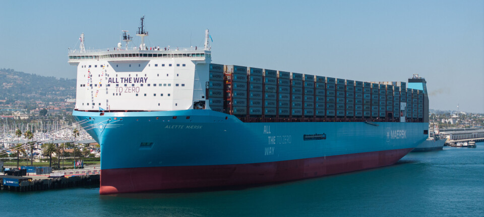 Buque de metanol de Maersk arriba a EE.UU. y refuerza compromiso con la descarbonización