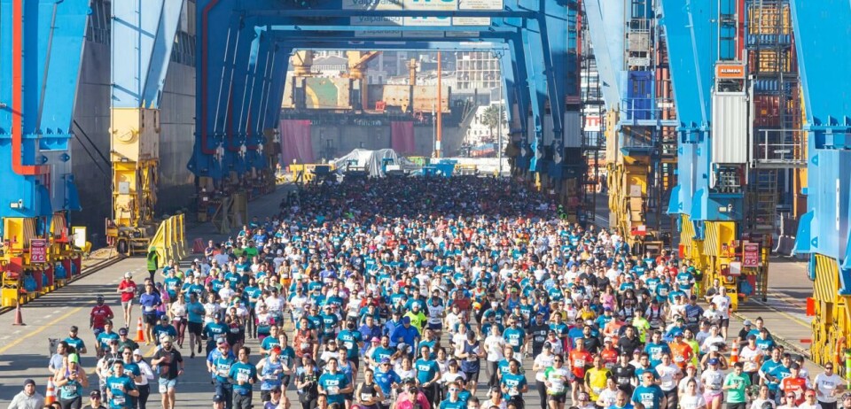 Este domingo se corre por las calles del Puerto la Media Maratón TPS 2024.