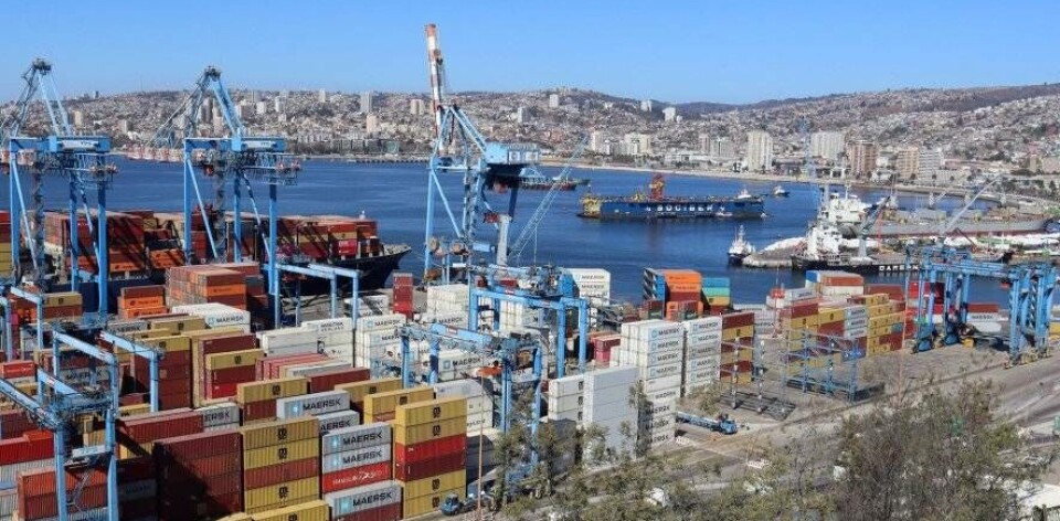 Según el IN, durante el mes de julio los puertos regionales movilizaron 206.661 TEUS.