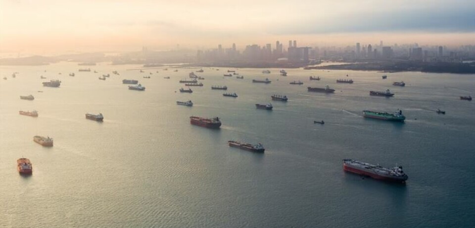 El sistema apoyará al control del intenso tráfico marítimo del terminal portuario de Singapur.