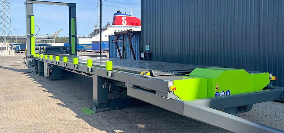 El puerto de Norvik en Estocolmo desempeña un papel crucial en el mercado de exportación sueco.