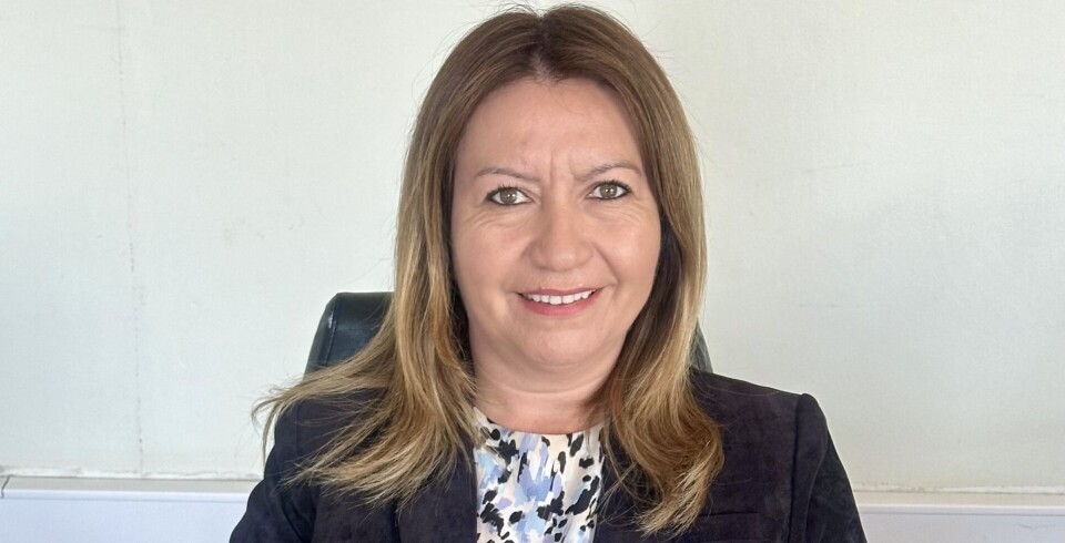Benita Monárdez, gerente de la Comunidad Logística Portuaria de Coquimbo.