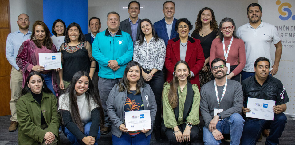 Uno de los ganadores fue la Agrupación Padres y Amigos Síndrome de Down Fénix.