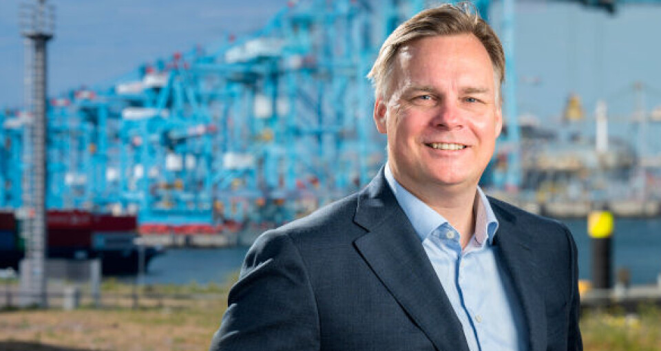Keith Svendsen, director ejecutivo de APM Terminals.