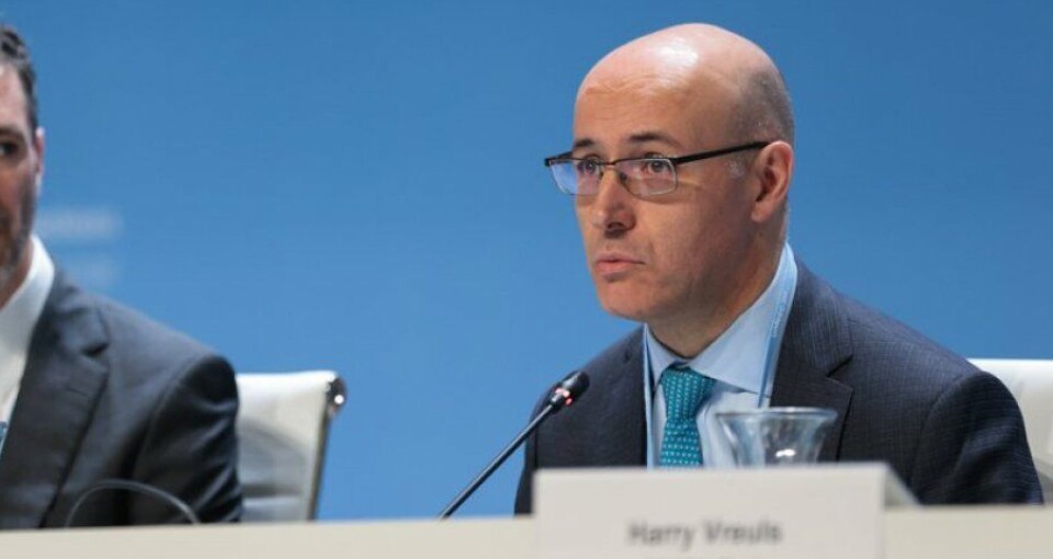 Julio Cordano, director de Medio Ambiente, Cambio Climático y Océanos del Minrel.