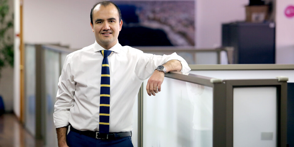 Juan Marcos Mancilla, gerente de Logística de Empresa Portuaria Valparaíso.