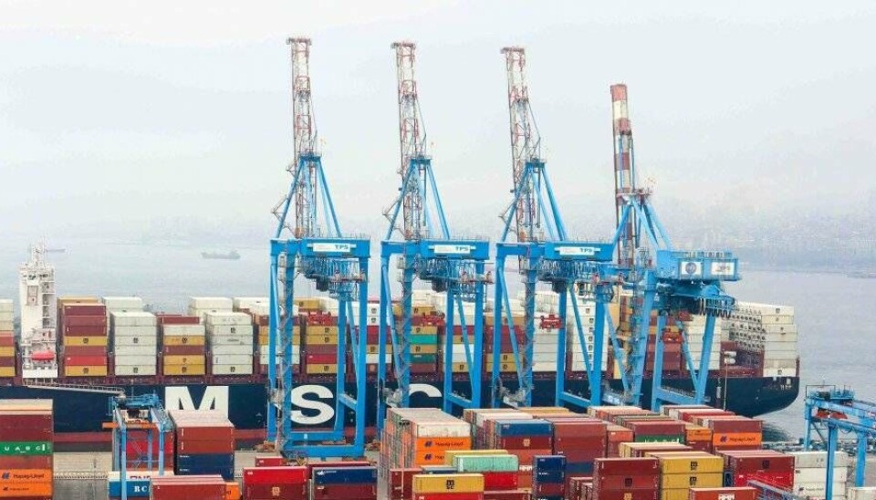 Valparaíso representa el 40% de las exportaciones de la región.