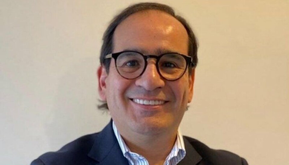 Eduardo Abedrapo, presidente del directorio de Empresa Portuaria San Antonio.