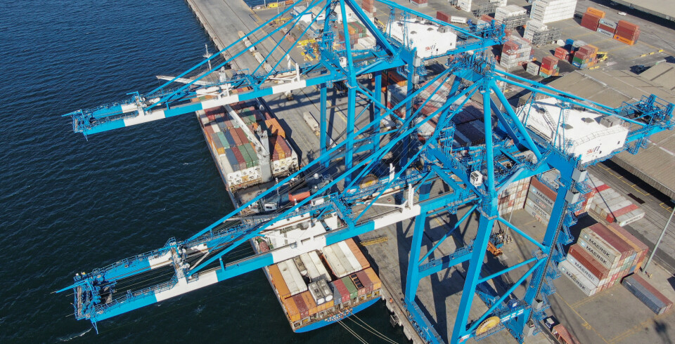 San Antonio Terminal Internacional (STI) recibió el Sello de Excelencia.