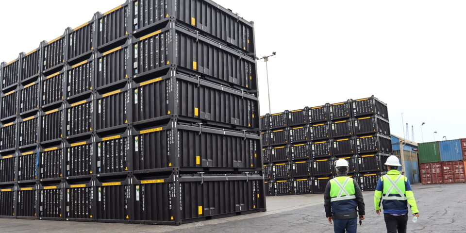 El terminal fortalece su posición como una plataforma logística fundamental en la zona.