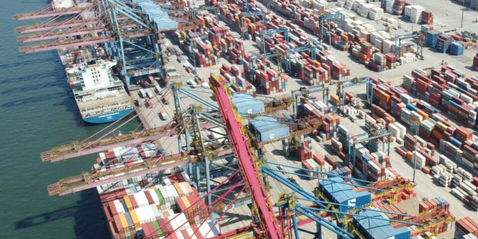 CMA CGM trabajará en estrecha colaboración con las autoridades portuarias brasileñas.