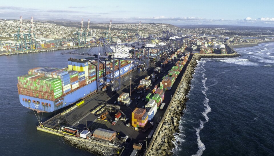 La ciudad de San Antonio alberga el puerto más importante de la región de Valparaíso.