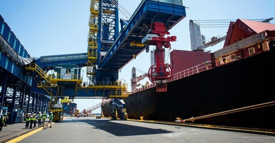 Puerto Ventanas movilizó 227.769 toneladas durante el mes de agosto del 2024.