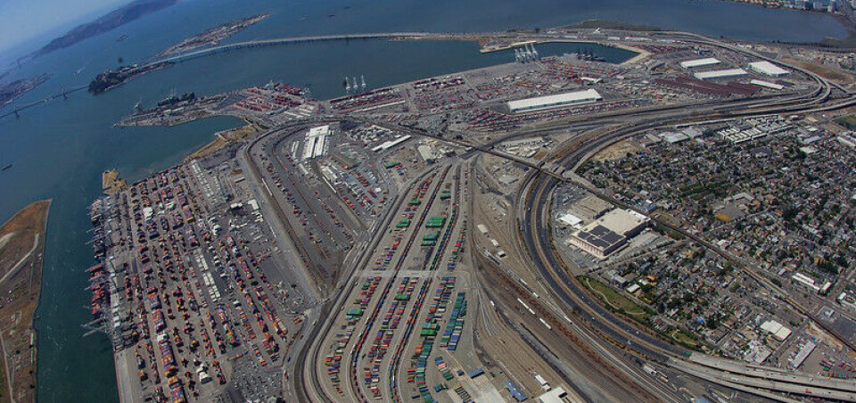 El terminal portuario tiene como objetivo la búsqueda de las cero emisiones.