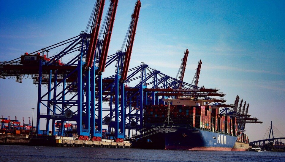 Este martes se inició la paralización en los puertos de Estados Unidos.