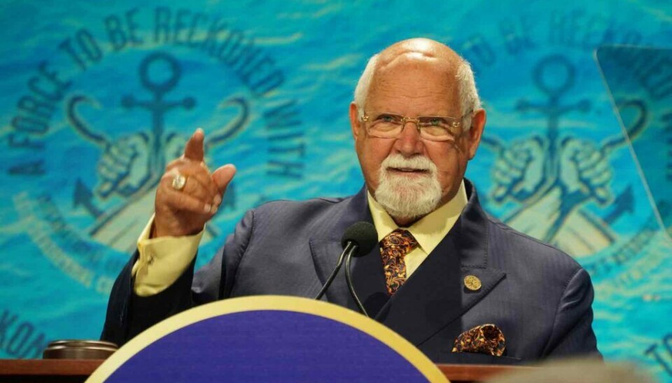 Harold Daggett es el líder de la Asociación Internacional de Estibadores (ILA)