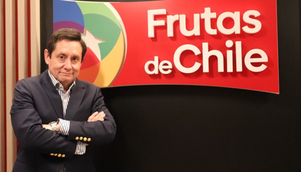 Miguel Canala-Echeverría, gerente general de Frutas de Chile.