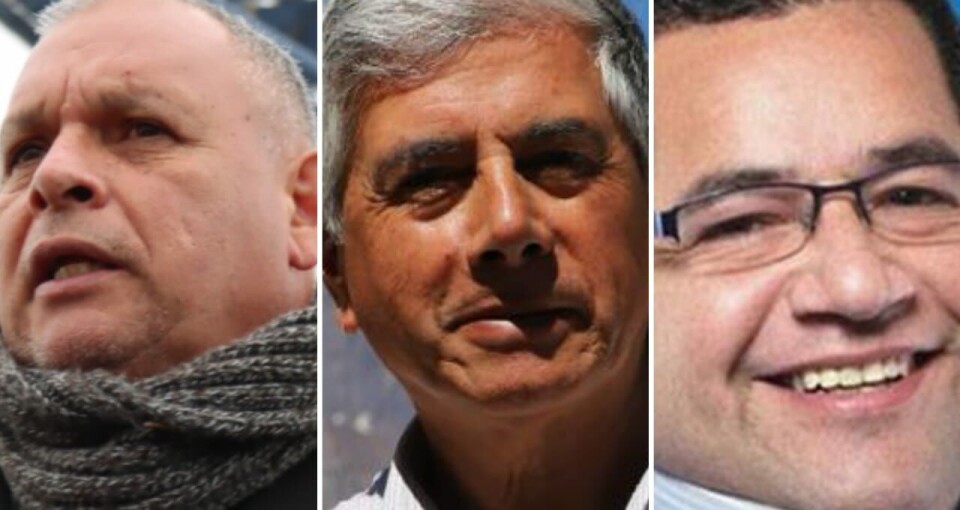 La elección de gobernadores se realizará el próximo 26 y 27 de octubre.