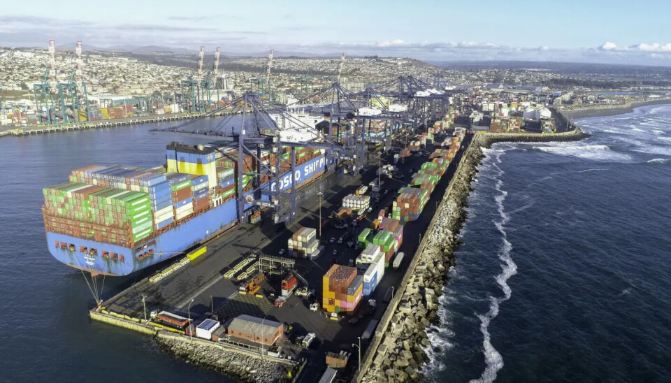 La ciudad de San Antonio alberga el puerto más importante de la región de Valparaíso.