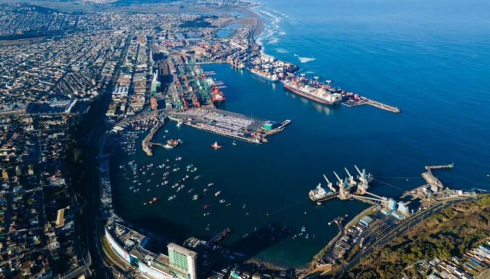 La región de Valparaíso alberga a los puertos más importantes de la zona central del país.