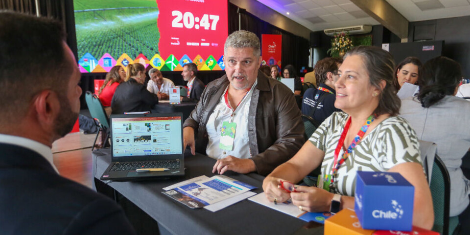 Los exportadores tuvieron una gran oportunidad de darse a conocer en el mercado brasileño.