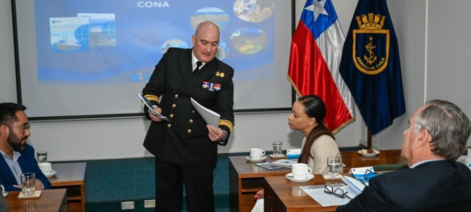 Director del SHOA y Directora de la Oficina Regional de la Unesco conversaron sobre cultura oceánica