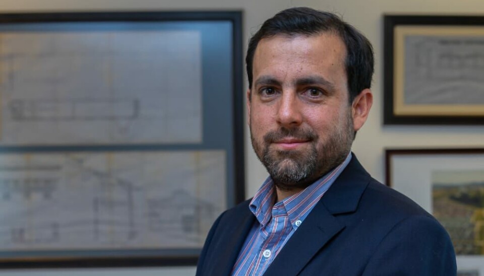 Jorge Guajardo, gerente de Logística de EFE.