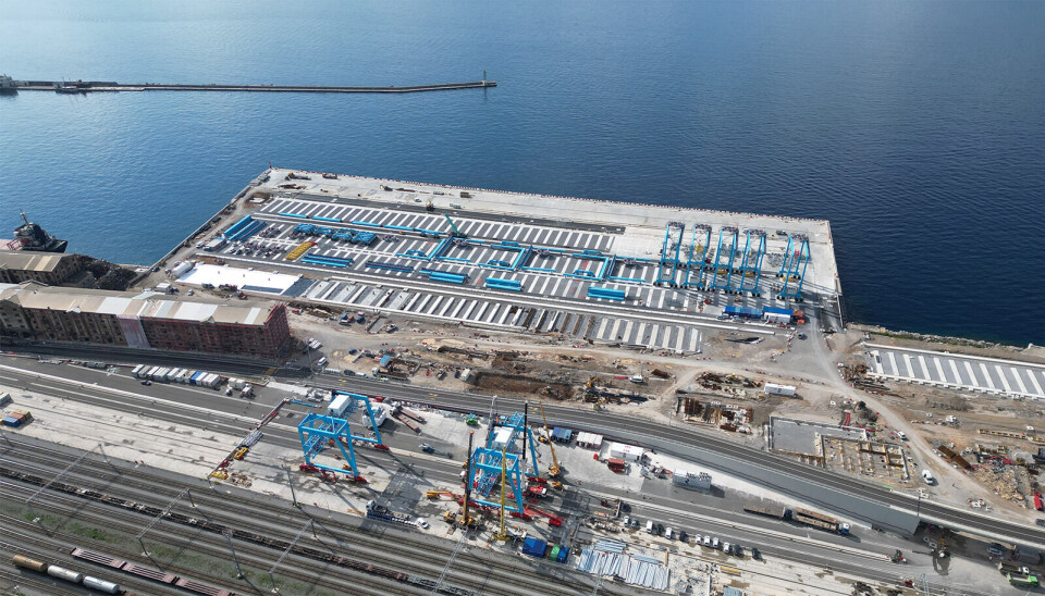 La terminal de Rijeka, es una empresa conjunta de APM Terminals y ENNA Group.