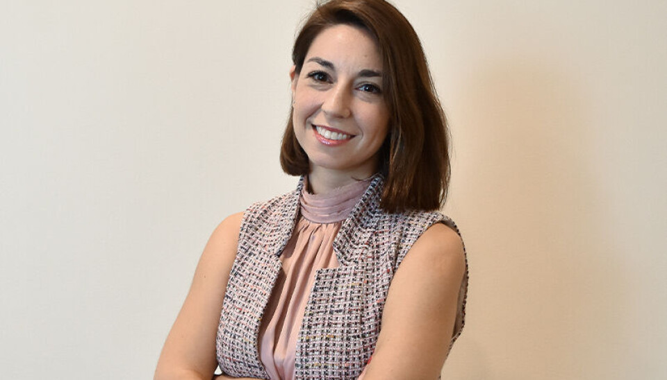 Natalia Cortés, jefa de la División Asia y Oceanía de ProChile.