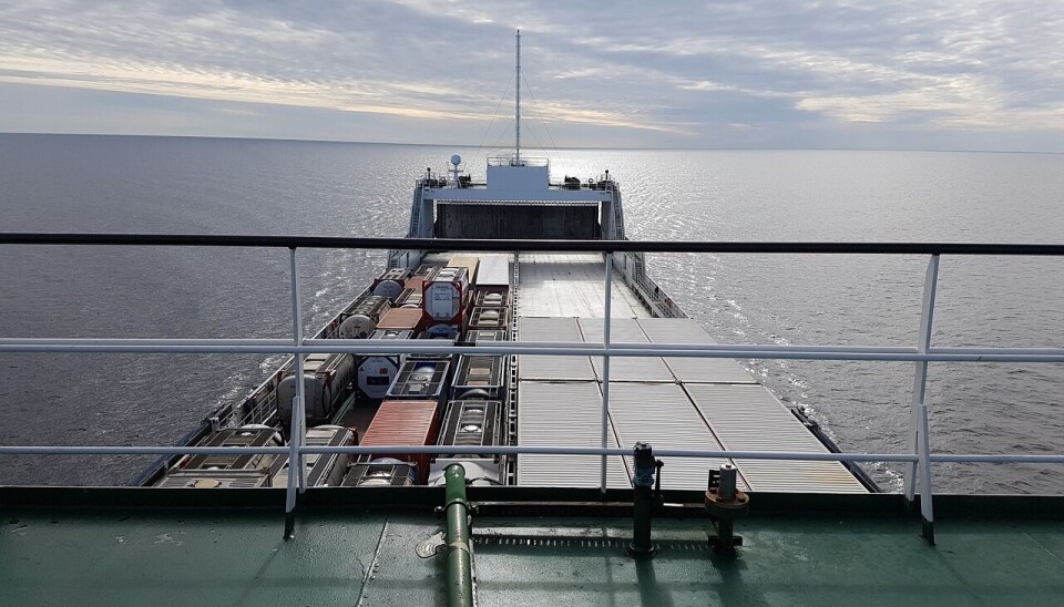 Este tipo de embarcaciones se usan en vías navegables interiores.