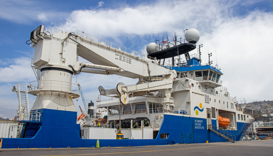 La nave recorrerá el norte y sur del país para realizar investigación científica.