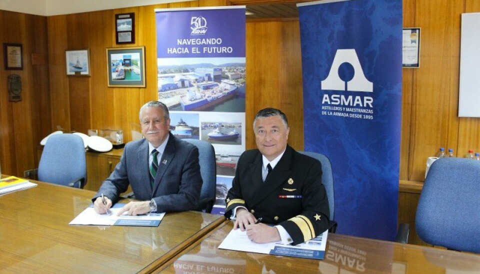 El contrato de construcción potenciará la actividad de ambos astilleros.